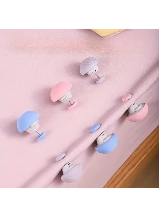 Grey Bed Sheet Clips Straps 20 Pack Adjustable Quilt Holder Grippers For Mattress - Image 1